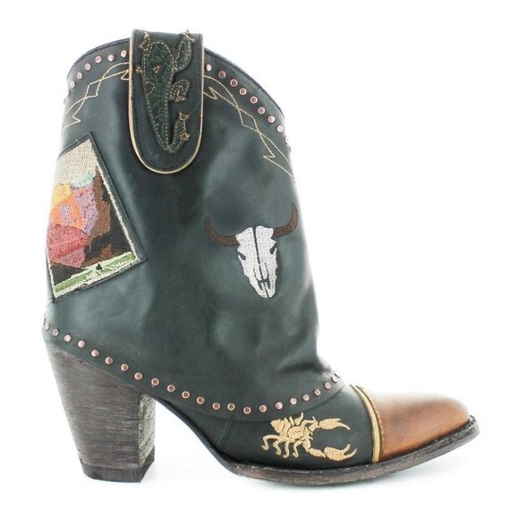 NWT NWB Old Gringo Bellemont Boots Ankle Black - Picture 5 of 8